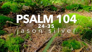 🎤 Psalm 1042435 Song  Creation Glory [upl. by Olimac]