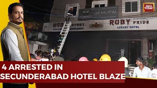 4 Accused Taken Into Police Custody A Day After Fire At Secunderabad Ruby Hotel Claimed 8 Lives [upl. by The]