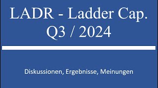 Aktie im Depot Ladder Capital LADR mit Q3 2024 Zahlen [upl. by Ssecnirp267]