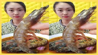 Irresistible Shrimp Feast 🍤 ASMR Eating Sounds for Ultimate Relaxation 🎧😋 ASMR [upl. by Naynek]