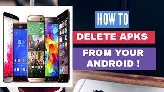 How to delete apk files on android [upl. by Nivan950]