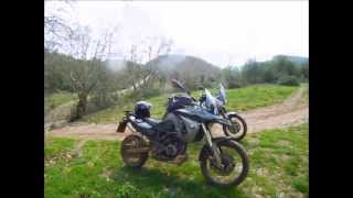 Tenere XT 660Z amp F800 GS  off road [upl. by Lorrimer]