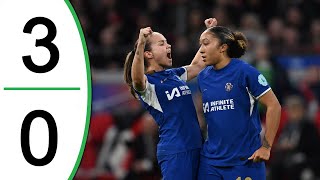 Chelsea vs Ajax 30 Highlights amp Goals  Womens Champions League 2024 [upl. by Ettedualc]