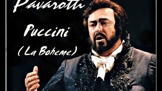 ❤♫ Puccini  Che gelida manina（La Boheme）普契尼  歌劇《波西米亞人》多麼冰冷的小手 [upl. by Esilrahc]