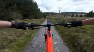 DJI Action 4  Mountain Biking at Llyn Brenig amp Alwen in North Wales Part 2 short [upl. by Addia]