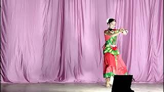 vinayagane vinai theerpavane song dance performance [upl. by Hettie]