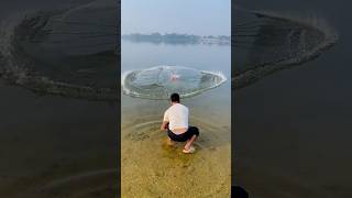 How to throw cast net for fishing netsfishing fishing [upl. by Gayelord362]