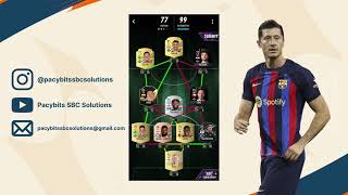 BRAZIL GOALS SBC SOLUTION Meta Nilmar MADFUT 23 [upl. by Shelli]