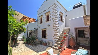 DC1020 Douliana Dreamcatchers Estate Agents Almyrida Crete [upl. by Zeitler105]