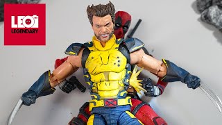 Deadpool amp Wolverine Fight Scene but in STOPMOTION [upl. by Parrish]