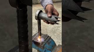 Never throw old bearing tool idea to make homemade DIY tools tools diytools seniorwelder [upl. by Atirabrab]