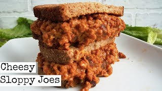 Cheesy Vegan Sloppy Joes [upl. by Adolf]