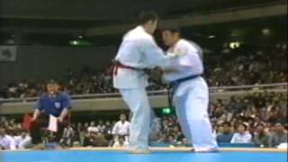 Kyokushin  Kiyama Hitoshi 4º 5º Round [upl. by Padgett864]