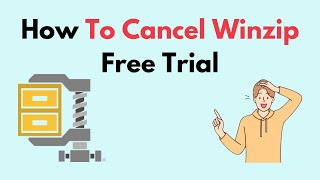 How To Cancel Winzip Free Trial [upl. by Hnahc]