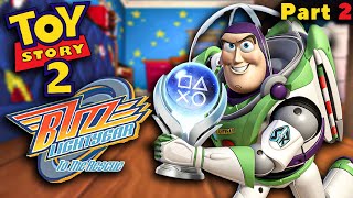 Platinuming My Childhood  Toy Story 2 Platinum Playthrough Part 2 [upl. by Wilder]