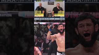 Khamzat Chimaev Breaks Jaw Of Robert Whittaker At UFC 308  UFC308 Watch Party Highlights [upl. by Platas837]