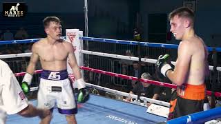 Adam Sircar vs Owen Durnan on Maree Boxing show at Oldham leisure Centre 8 June 2024 [upl. by Hebrew517]