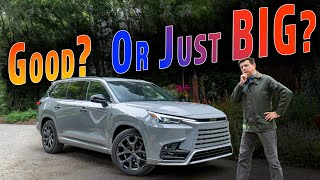 Can Lexus Beat Acura At The 3Row Game  2024 Lexus TX Review amp Comparison [upl. by Ah]