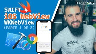 CREA un WEBVIEW WKWebView en iOS con Swift TUTORIAL 1 de 2  Español  MoureDev by Brais Moure [upl. by Lal]