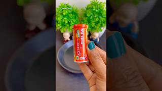 GLUCOVITA Bolts Vit C Ice Cream 🍦😍 shorts icecream viralvideo asmr shortvideo [upl. by Krock194]