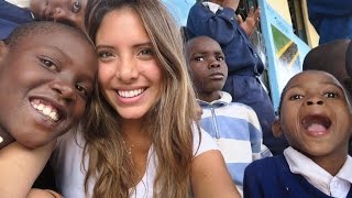 MI EXPERIENCIA DE VOLUNTARIADO EN ÁFRICA  Valeria Basurco [upl. by Anahsat]