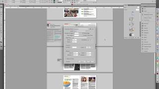 How To Set Up a 3column layout in InDesign CC [upl. by Phillipp103]