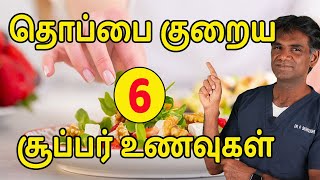 6 Superfoods That Help To Reduce Belly Fat  What To Eat To Lose Weight DrPSivakumar In Tamil [upl. by Otir305]