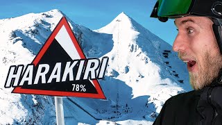 Achtung Die 10 steilsten Skipisten der Alpen [upl. by Darrelle]