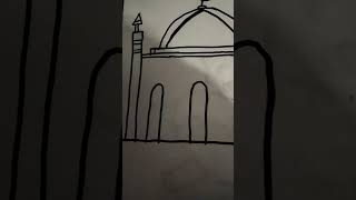 Taj Mahal drawing [upl. by Ludovika]