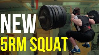 Testing my Squat  5500 Vlog [upl. by Whitebook]