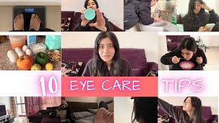 10 Best Eye Care Tips Everyone Should Know Improve your Eyesight at Home eyecare top10 selfcare [upl. by Abbe846]