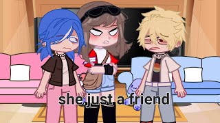 mlb react to marinette  Reuplod because of copy right [upl. by Aleinad34]