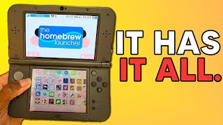 EVERYTHING on my Modded Nintendo 3DS [upl. by Ymeraj]