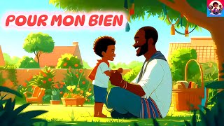 POUR MON BIEN Enfants de la Foi Comptine Chrétienne pour Enfants [upl. by Eirrot]