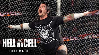 FULL MATCH — CM Punk vs The Undertaker WWE Hell in a Cell 2009 [upl. by Lawton313]