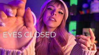 ASMR For Sleep Eyes Closed [upl. by Kathye]