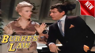 Burkes Law 2024 🍏 Who Killed Wade Walker 🍏 American Detective Movie 🍏 Full Episode [upl. by Nelubez]