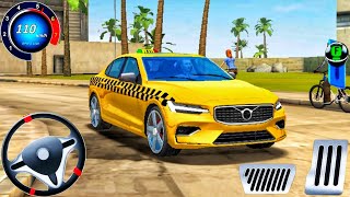 Taxi Sim 2024 3D Game Driving Simulator Taxi Simulator Driving 3D Game Android Gameplay [upl. by Alleiram]