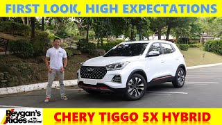 CHERY Tiggo 5x Pro Hybrid First Look Reygans Unboxing [upl. by Most]