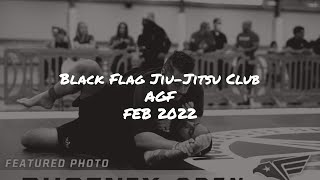 Black Flag JiuJitsu Club at the American Grappling Federation  Highlights [upl. by Negrom]