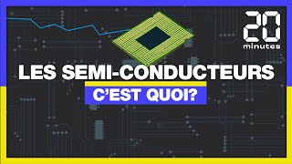 Les semiconducteurs cest quoi [upl. by Irod605]