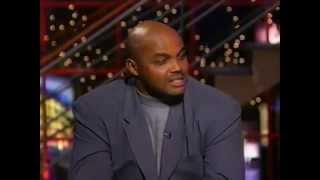 Charles Barkleys Inside the NBA Debut  Oct 31 2000 [upl. by Adlen249]