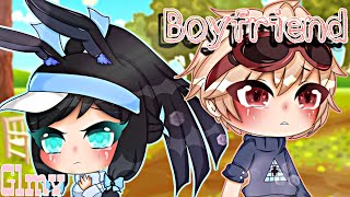 Boyfriend  GLMV  Ariana Grande amp Social House • Gacha Life • [upl. by Einohpets]