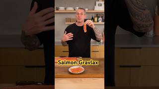 Salmon Gravlax  only 4 ingredients [upl. by Nosiddam]