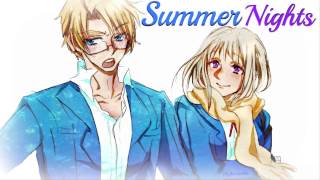 HD  Nightcore  Summer Nights Grease [upl. by Rania]