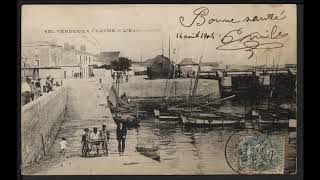 Cartes postales et photos anciennes des Sables dOlonne [upl. by Aidnahs149]