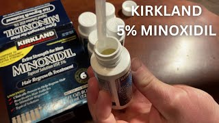 Kirkland 5 Minoxidil  Is it Worth Trying for Hair Loss [upl. by Anastase856]