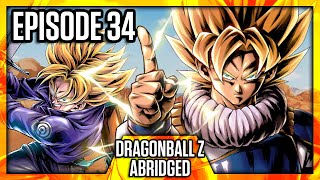 DragonBall Z Abridged Episode 34  TeamFourStar TFS [upl. by Ettelra]