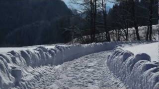 Obermaiselstein Allgäu im Winter [upl. by Sinnylg587]