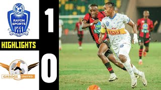 REBA IGITEGO CYUMWAKA RAYON SPORTS 1 0 GASOGI EXTENDED HIGHLIGHTS KNC ASOHOTSE ARIRA NKURUHINJA [upl. by Neroled]